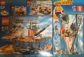 Set LEGO City 66290 Bonus/Value Pack