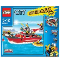 Set LEGO City 66360 City Super Pack 4 in 1