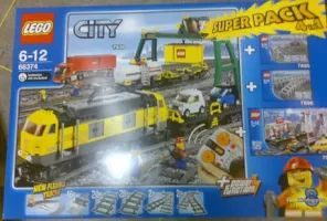 Set LEGO City 66374 City Super Pack 4 in 1