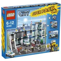 Set LEGO City 66388 City Super Pack 4 in 1