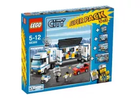 Set LEGO City 66389 City Police Super Pack 5 in 1