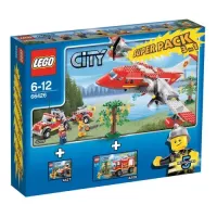 Set LEGO City 66426 City Fire Super Pack 3-in-1