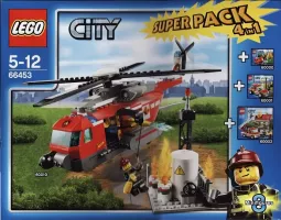 Set LEGO City 66453 Fire Value Pack