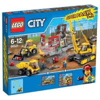 Set LEGO City 66521 Demolition Super Pack