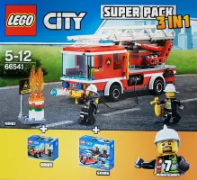 Set  LEGO City 66541 City Fire Value Pack