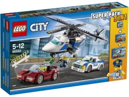 Set LEGO City 66550 City Police Value Pack