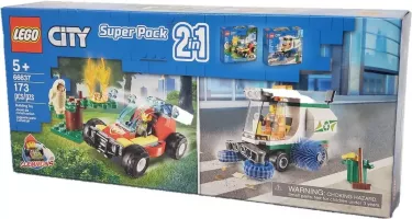 Set LEGO City 66637 City 2 in 1 pack