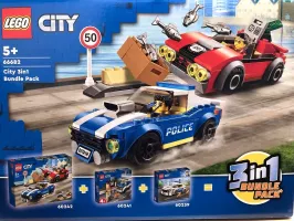 Set LEGO City 66682 3-in-1 Bundle Pack