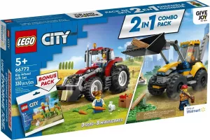 Set LEGO City 66772 Big Wheel Gift Set