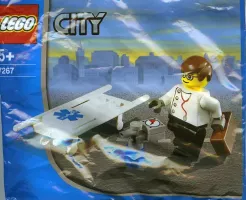 Set LEGO City 7267 Paramedic