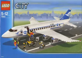 Set LEGO City 7893 Passenger Plane
