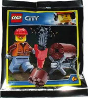 Set  LEGO City 951912 Lumberjack