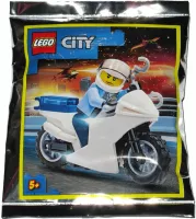Set  LEGO City 952001 Motorcycle Cop
