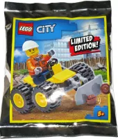 Set  LEGO City 952003 Eddy Erker with Bulldozer