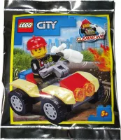 Set  LEGO City 952009 Fireman with quad bike