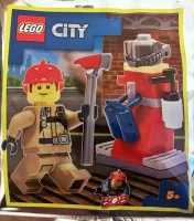 Set  LEGO City 952104 Fireman Bob