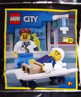 Set  LEGO City 952105 Doctor and Patient