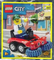 Set  LEGO City 952106 Sweeper