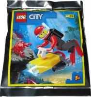 Set  LEGO City 952107 Diver and Crab