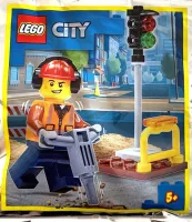 Set  LEGO City 952111 Construction worker