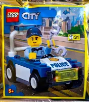 Set  LEGO City 952201 Justin Justice's Police Car