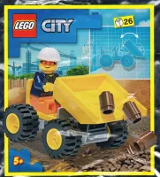 Set  LEGO City 952204 Phil Corey's Dump Truck