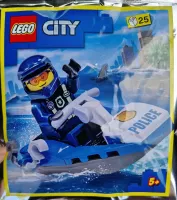 Set  LEGO City 952207 Water Police Water Scooter