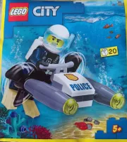 Set  LEGO City 952208 Carl Confidential's Diving Scooter