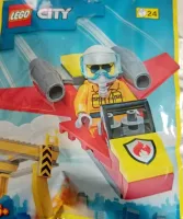 Set  LEGO City 952209 Allie Aires' Firefighter Jet