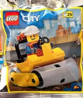 Set  LEGO City 952210 Robbie Rolla's Steamroller