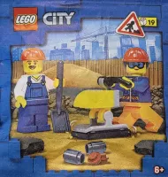 Set  LEGO City 952305 Building Team with Tools