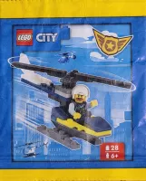 Set  LEGO City 952402 Policeman with Helicopter