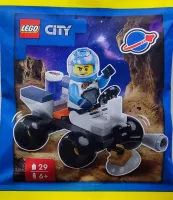 Set  LEGO City 952407 Astronaut with Quad