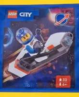 Set  LEGO City 952504 Astronaut with Space Hoverbike