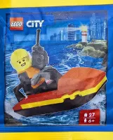 Set  LEGO City 952505 Fireman with Water Scooter