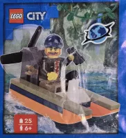 Set  LEGO City 952508 Air boat