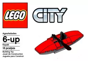 Set LEGO City TRUKAYAK Kayak