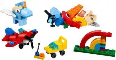 Set LEGO Classic 10401 Rainbow Fun