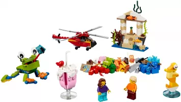 Set LEGO Classic 10403 World Fun