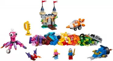 Set LEGO Classic 10404 Ocean's Bottom