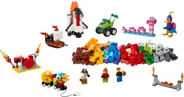 Set LEGO Classic 10405 Mission to Mars