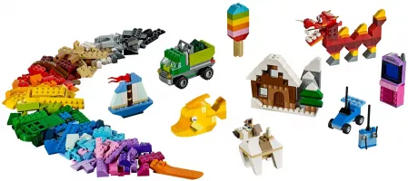 Set LEGO Classic 10704 Creative Box