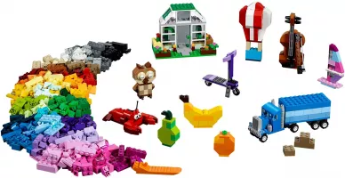 Set LEGO Classic 10705 Creative Building Basket