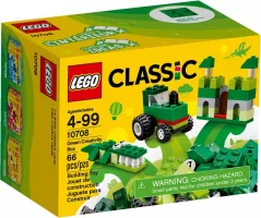 Set LEGO Classic 10708 Green Creative Box