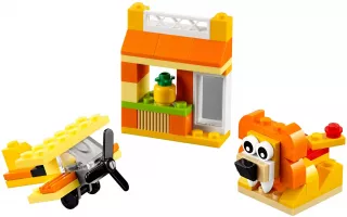 Set LEGO Classic 10709 Orange Creative Box