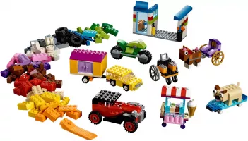 Set LEGO Classic 10715 Bricks on a Roll