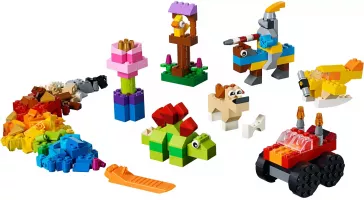 Set LEGO Classic 11002 Basic Brick Set