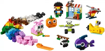 Set LEGO Classic 11003 Bricks and Eyes