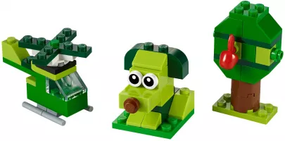 Set LEGO Classic 11007 Creative Green Bricks