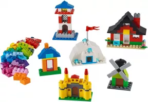 Set LEGO Classic 11008 Bricks and Houses